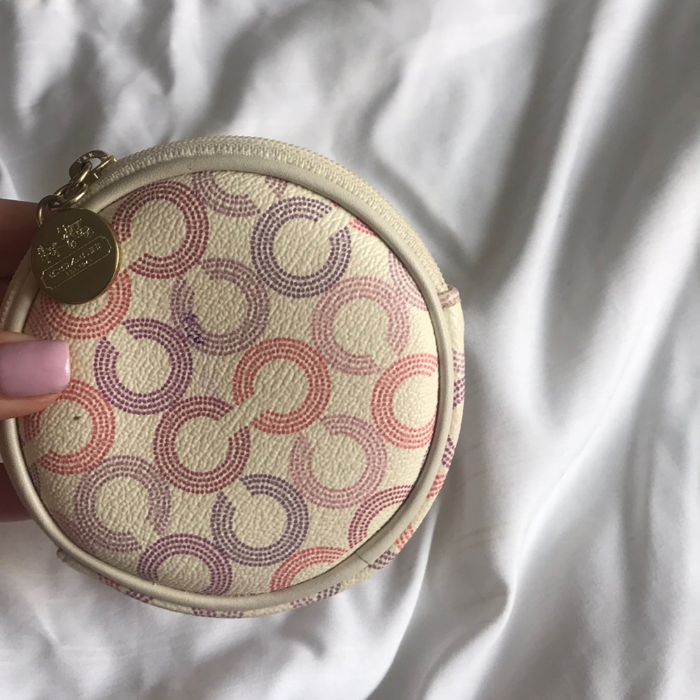 Coach coin pouch